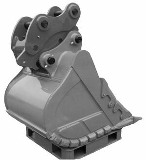 cucharon y accesorios para excavadora Komatsu PC300LC-1